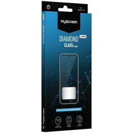MS Diamond Glass Edge Lite FG Sam A15 4G czarny/black Full Glue
