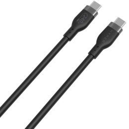 Hyper Juice 240W Silicone USB-C to USB-C Cable 1m - Black