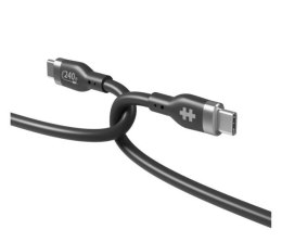 Kabel Hyper Juice 240W Silicone USB-C to USB-C Cable 2m - Black
