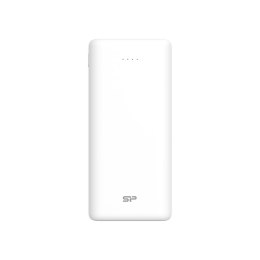 Powerbank Silicon Power Share C20QC 20000mAh 2xUSB Typ A + 1x USB Typ-C, LED biały