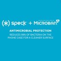 ETUI DO IPHONE SE 2020 / 8 / 7 z powłoką MICROBAN (Clear)