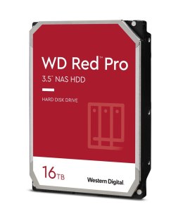 Dysk HDD WD Red Pro WD161KFGX (16 TB ; 3.5"; 512 MB; 7200 obr/min)