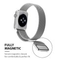 Pasek ze stali nierdzewnej do APPLE Watch 42/44 mm (złoty)