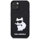 Karl Lagerfeld KLHCP14M3DRKHNK iPhone 14 Plus 6.7" czarny/black hardcase Rubber Choupette 3D