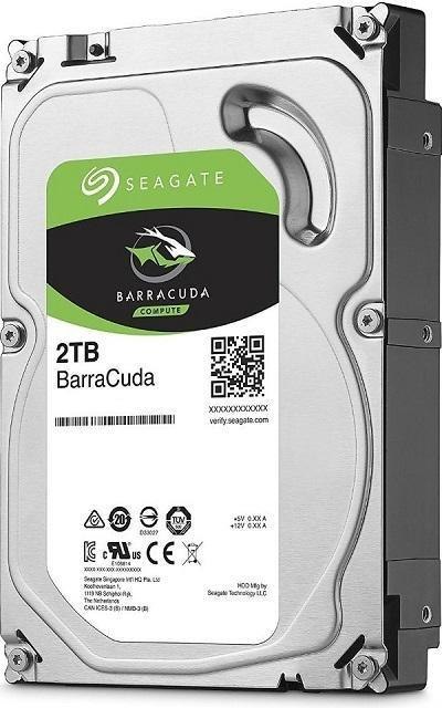 Dysk SEAGATE BarraCuda® ST2000DM008 2TB 3,5" 256MB SATA III NCQ