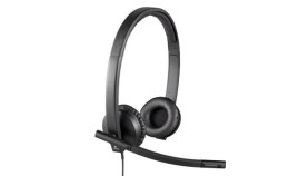 Słuchawki z mikrofonem Logitech USB Headset H570e Stereo