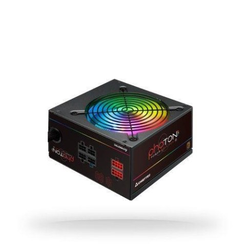 Zasilacz Chieftec CTG-650C-RGB 650W ATX 120mm aPFC Spraw >85%