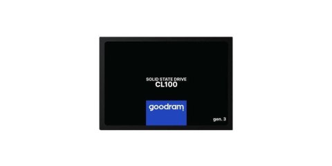 Dysk SSD GOODRAM CL100 960GB SATA III 2,5" GEN.3 (540/460) 7mm