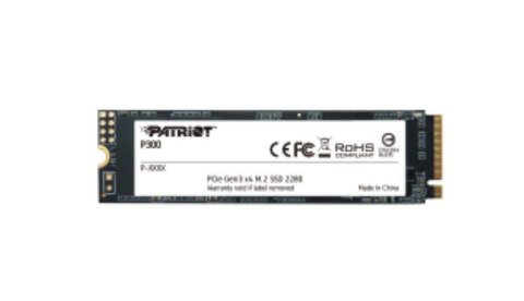 Dysk SSD Patriot P300 1TB M.2 2280 PCIe NVMe (2100/1650 MB/s)