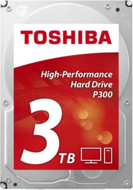 Dysk Toshiba P300 HDWD130UZSVA 3TB 3,5" 7200 64MB SATA III BULK