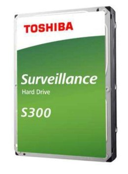 Dysk Toshiba S300 HDWT31AUZSVA 10TB 3,5" 7200 SATA III Surveillance BULK