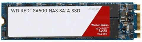 Dysk SSD WD Red SA500 500GB M.2 2280 (560/530 MB/s) WDS500G1R0B