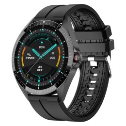 Smartwatch GW16T 1.28 cala 220 mAh czarny