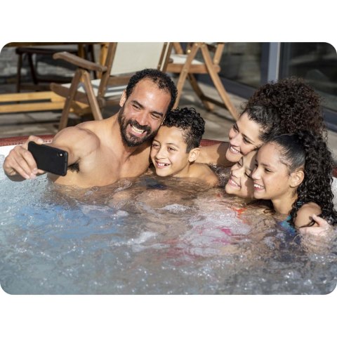 Dmuchane SPA Jacuzzi Lay-Z Helsinki 7 osobowe Bestway 60025