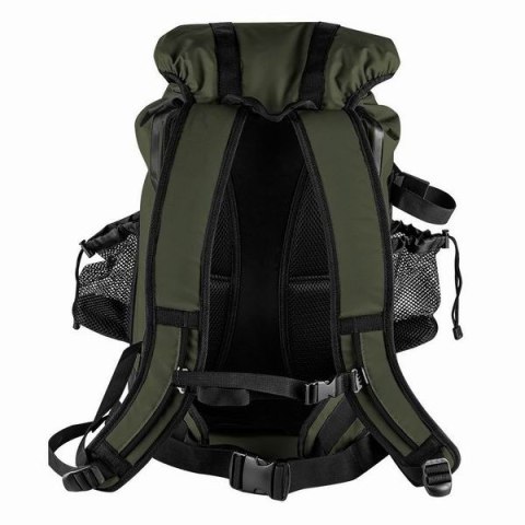 Plecak na 600D 63-131, zielony, poliuretan, wodoodporny, regulowane szelki, Neo Tools