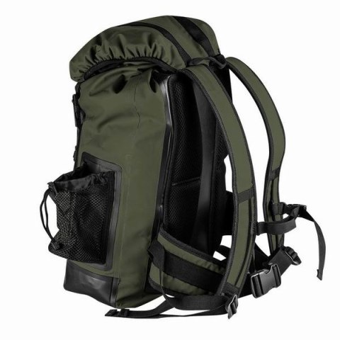 Plecak na 600D 63-131, zielony, poliuretan, wodoodporny, regulowane szelki, Neo Tools