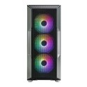 Obudowa I3 Neo TG Mid Tower RGB 4xwentylator, czarna