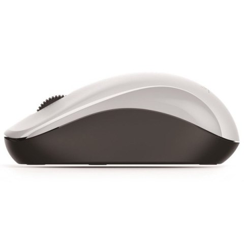 Genius Mysz NX-7000, 1200DPI, 2.4 [GHz], optyczna, 3kl., bezprzewodowa USB, biała, 1 szt AA