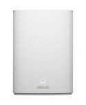 Asus | ZenWiFi AX Hybrid (XP4) (1pk White) | 802.11ax | 574+1201 Mbit/s | 10/100/1000 Mbit/s | Porty Ethernet LAN (RJ-45) 2 | Ob