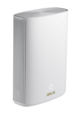 Asus | ZenWiFi AX Hybrid (XP4) (1pk White) | 802.11ax | 574+1201 Mbit/s | 10/100/1000 Mbit/s | Porty Ethernet LAN (RJ-45) 2 | Ob