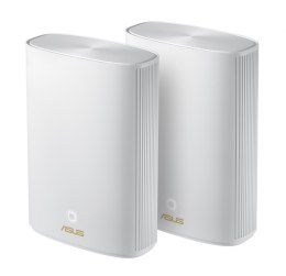 Asus | ZenWiFi AX Hybrid (XP4) (2pk White) | 802.11ax | 574+1201 Mbit/s | Mbit/s | Ethernet LAN (RJ-45) ports 2 | Mesh Support Y