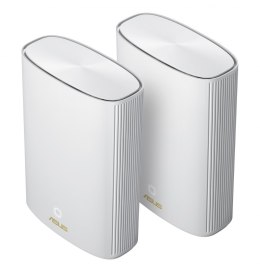 Asus | ZenWiFi AX Hybrid (XP4) (2pk White) | 802.11ax | 574+1201 Mbit/s | Mbit/s | Ethernet LAN (RJ-45) ports 2 | Mesh Support Y