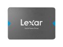 Lexar | NQ100 | 960 GB | Format SSD 2,5" | Interfejs SSD SATA III | Prędkość odczytu 550 MB/s | Prędkość zapisu MB/s