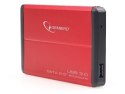 Kieszeń zewnętrzna HDD 2.5'' Sata USB 3.0 Red