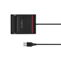 Czytnik kart Logilink | USB 2.0, do inteligentnych identyfikatorów | CR0047 | Czytnik kart