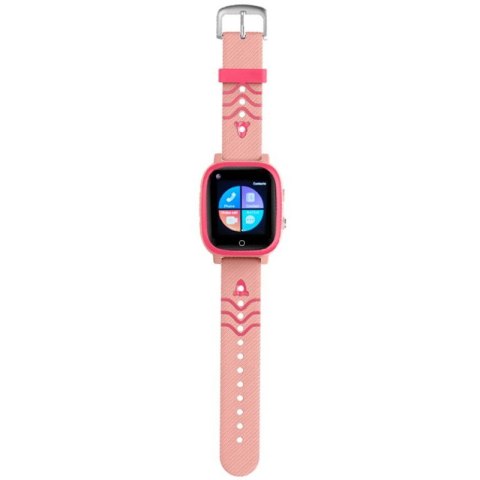 Garett Smartwatch Kids Sun Pro 4G różowy