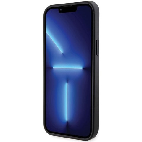 Etui BMW BMHCP14M22GSLK iPhone 14 Plus 6.7" czarny/black hardcase Grip Hot Stamp