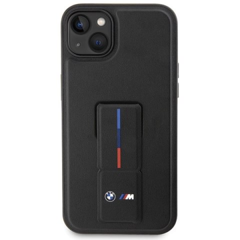 Etui BMW BMHCP14S22GSLK iPhone 14 6.1" czarny/black hardcase Grip Hot Stamp
