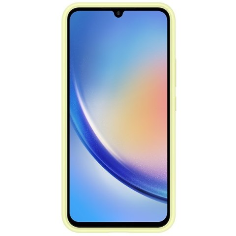 Etui Samsung EF-OA346TGEGWW A34 5G A346 limonka/lime Card Slot Cover