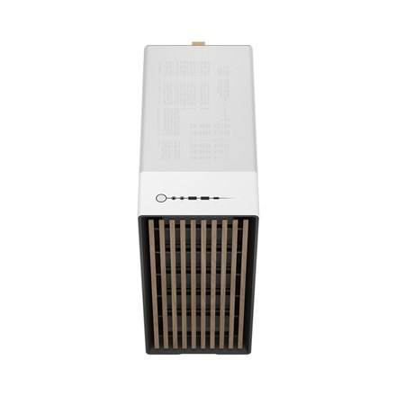 Fractal Design North Chalk White TG Clear Tint Fractal Design