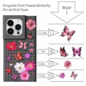 Przypinki Pinit Flower/Butterfly Pin do Pinit Case Wzór 1