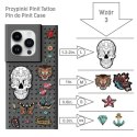 Przypinki Pinit Tattoo Pin do Pinit Case Wzór 3