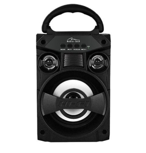 Głośnik BOOMBOX LT MT3155 Bluetooth 4.0/FM/MP3/MicroSD/USB/RMS 6W/PMPO 300W