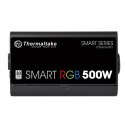 Smart 500W RGB (80+ 230V EU, 2xPEG, 120mm, Single Rail)