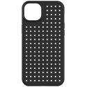 Zestaw Etui Pinit Dynamic + Emoji Pin iPhone 14 6.1" czarny/black wzór 3