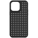 Zestaw Etui Pinit Dynamic + Emoji Pin iPhone 14 Pro 6.1" czarny/black wzór 1