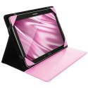 Etui Blun uniwersalne na tablet 7" UNT różowy/pink