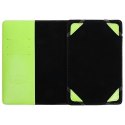 Etui Blun uniwersalne na tablet 12,4" UNT limonkowy/lime