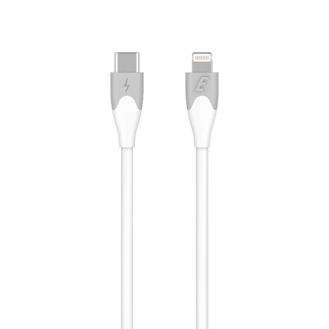 Energizer Classic - Kabel połączeniowy USB-C do Lightning certyfikat MFi 2m (Biały)