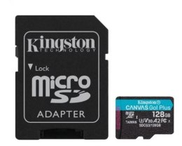 Karta pamięci microSD 128GB Canvas Go Plus 170/90MB/s Adapter