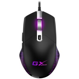 Genius Mysz GX Gaming Scorpion M705, 7200DPI, optyczna, 6kl., przewodowa USB, czarna