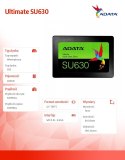 Dysk SSD Ultimate SU630 480GB 2.5 S3 3D QLC Retail