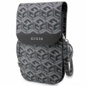 Guess Torebka GUWBHGCFSEK czarny/black GCube Stripe