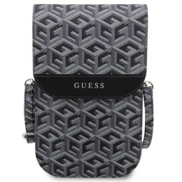 Guess Torebka GUWBHGCFSEK czarny/black GCube Stripe