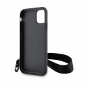 Karl Lagerfeld KLHCN61SAKLMBSK iPhone 11 / Xr 6.1" czarny/black hardcase Monogram Losange Saffiano