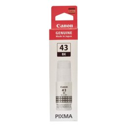 Canon oryginalny ink / tusz GI-43 Bk, black, 8000s, 4698C001, Canon Pixma G540, G640